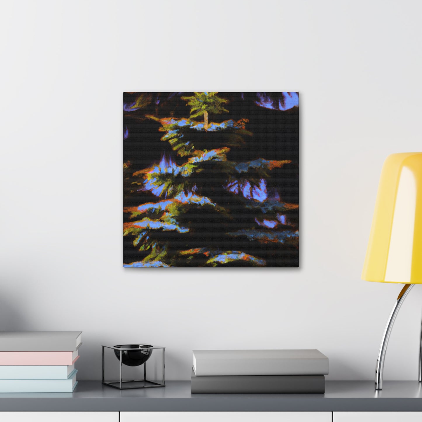 "Lush Douglas Firs" - Canvas