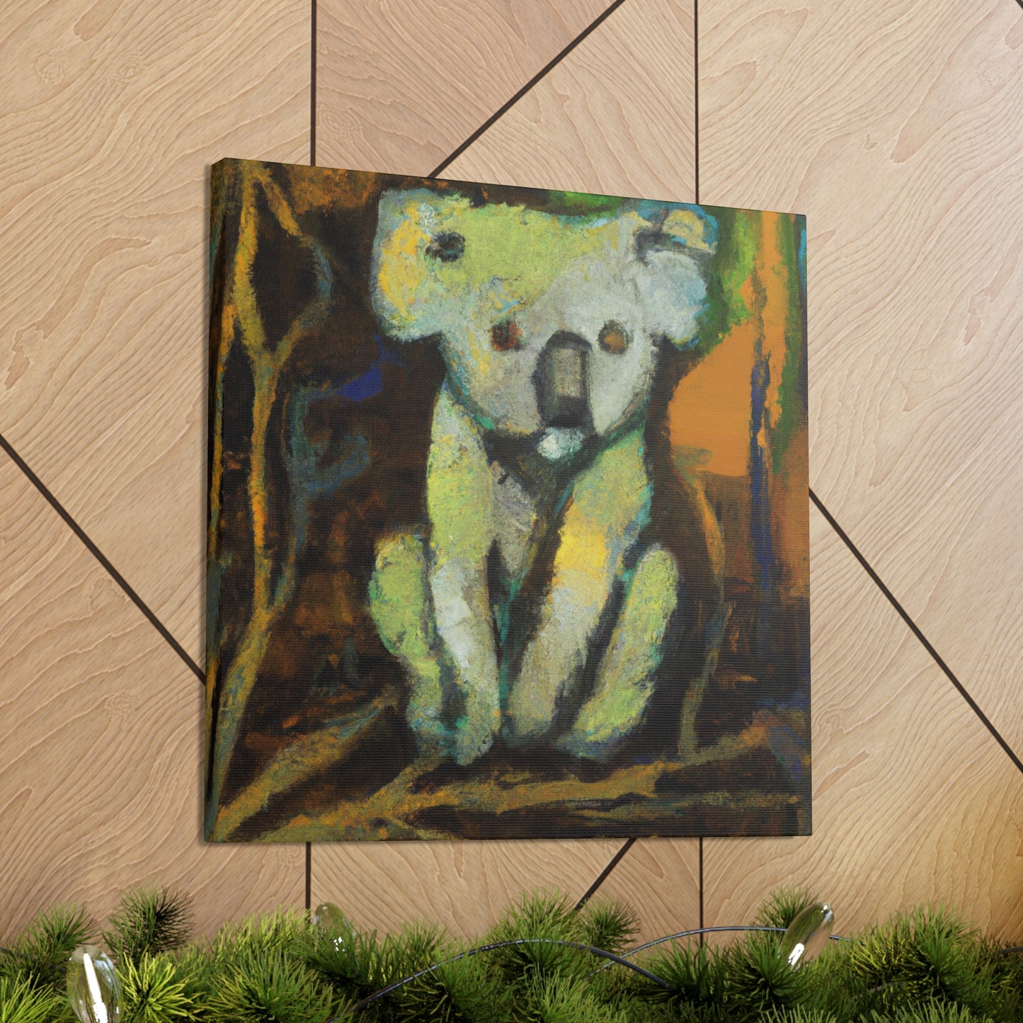 Koala in a Dream - Canvas