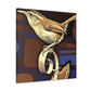 Carolina Wren Dreamscape - Canvas