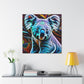 Koala Street Mural - Canvas