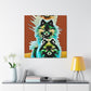 Keeshond's Surreal Dream - Canvas