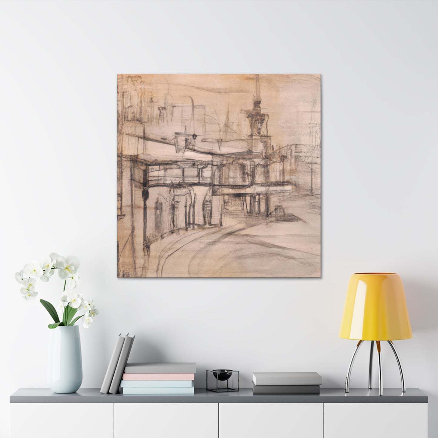 Colonial Splendor Bouquet - Canvas