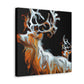 Reindeer in Repose - Canvas