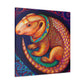 Pangolin in Renaissance - Canvas