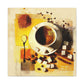 Coffee Time Reflection - Canvas