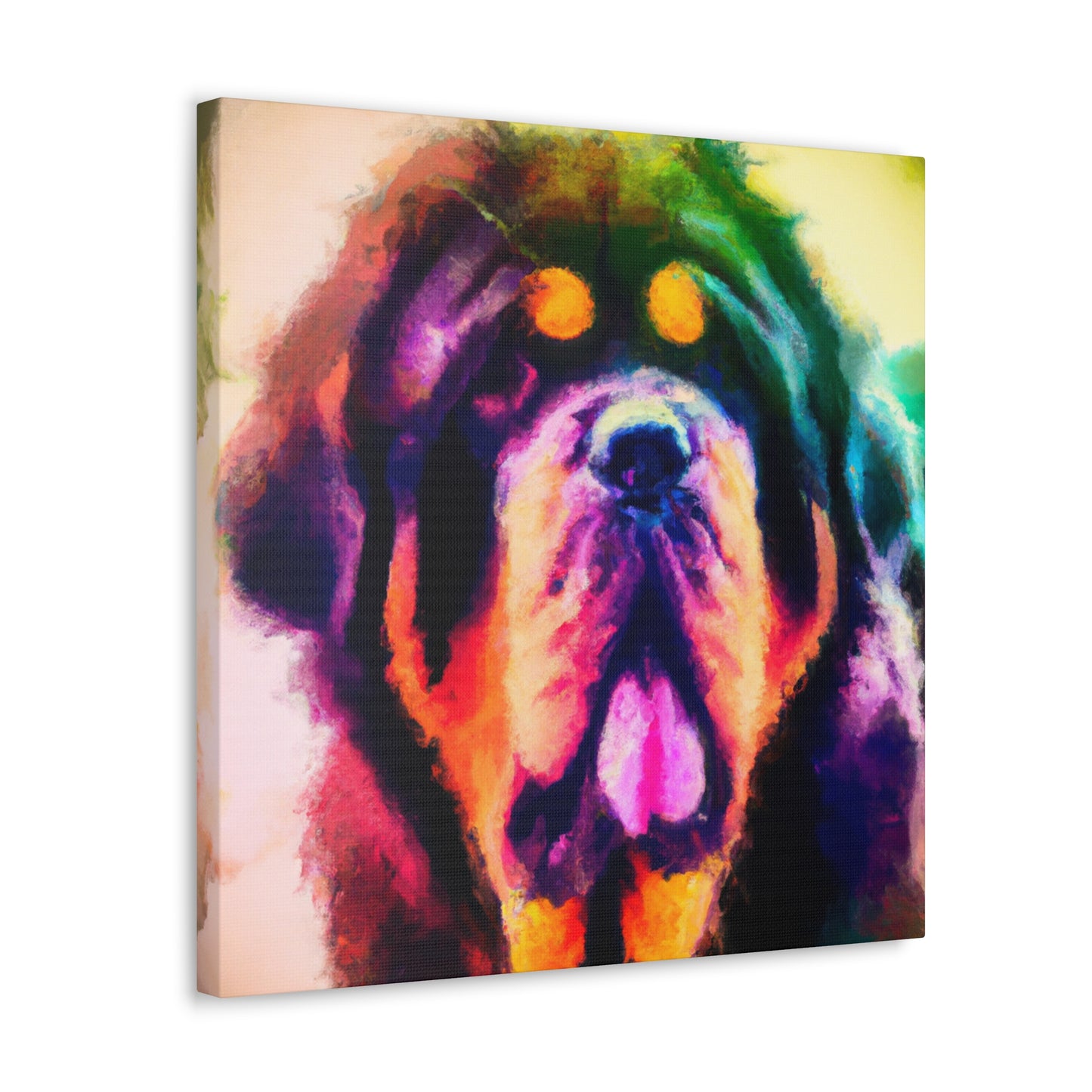 Tibetan Mastiff Magnificence - Canvas