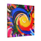 Odyssey of Colorful Joy - Canvas