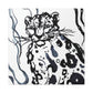 Snow Leopard Splendor - Canvas