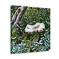 The Destroying Angel - Canvas