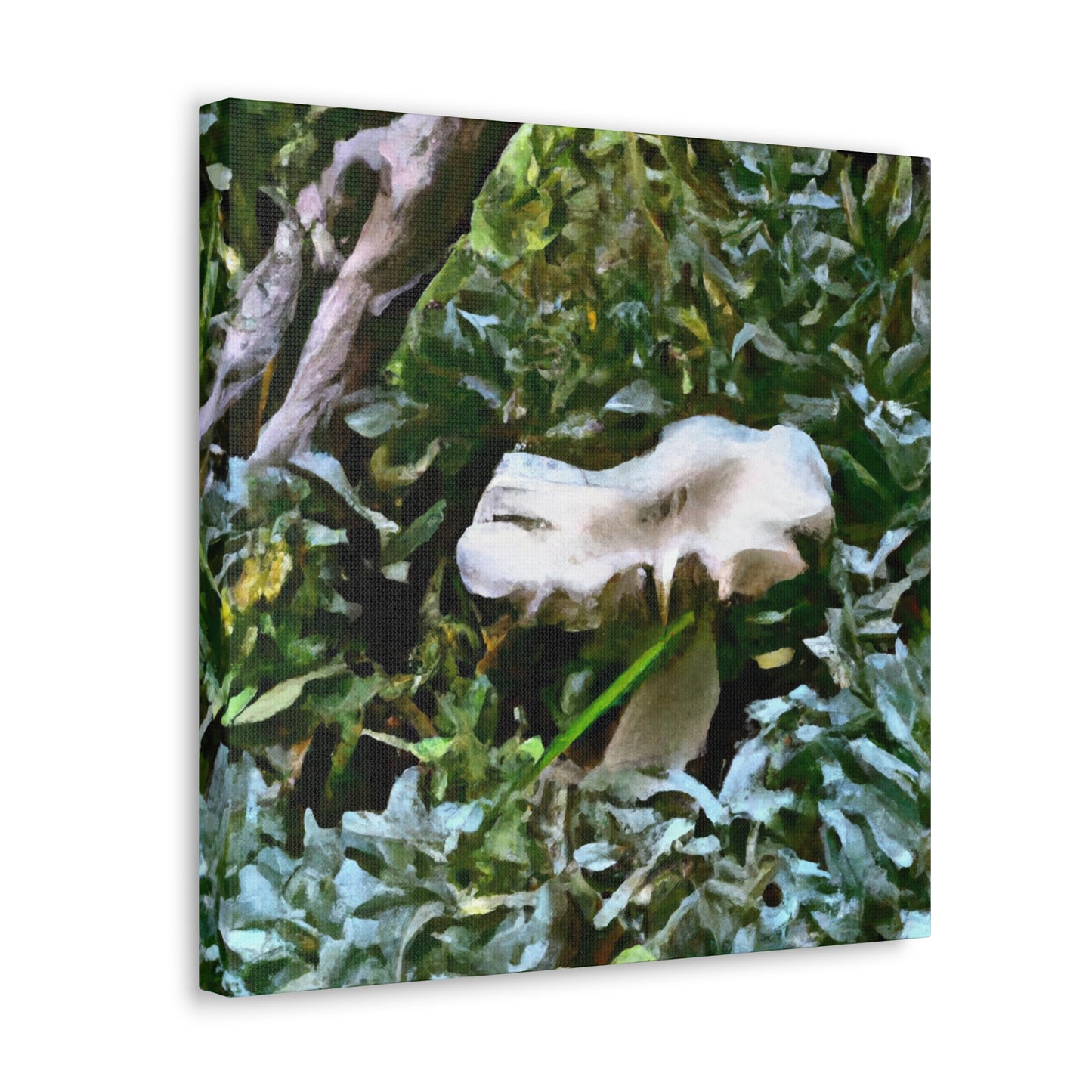 The Destroying Angel - Canvas