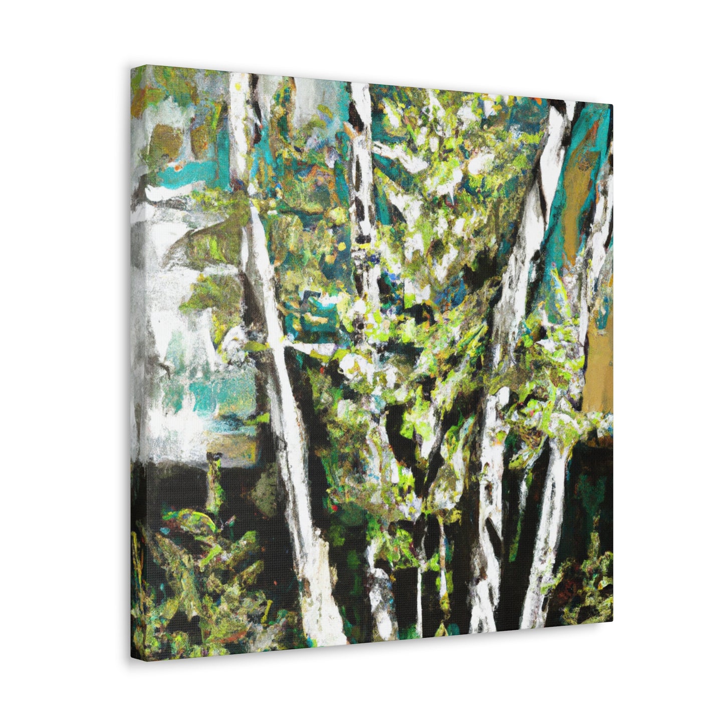 Birch Tree Grandeur - Canvas