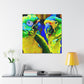 Amazon Parrot Impression - Canvas