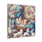 Dreaming Fauna Paradise - Canvas