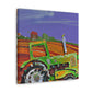 Tractor in the Heavens - Canvas