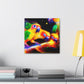 Colorful Conure Concert - Canvas