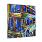 Bus of Aesthetic Beauty - Canvas