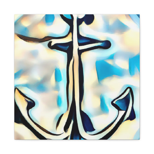 Anchor in Splendor. - Canvas