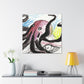 Octopus Abstractionism - Canvas