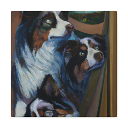 Aussie Dog Illusionists - Canvas