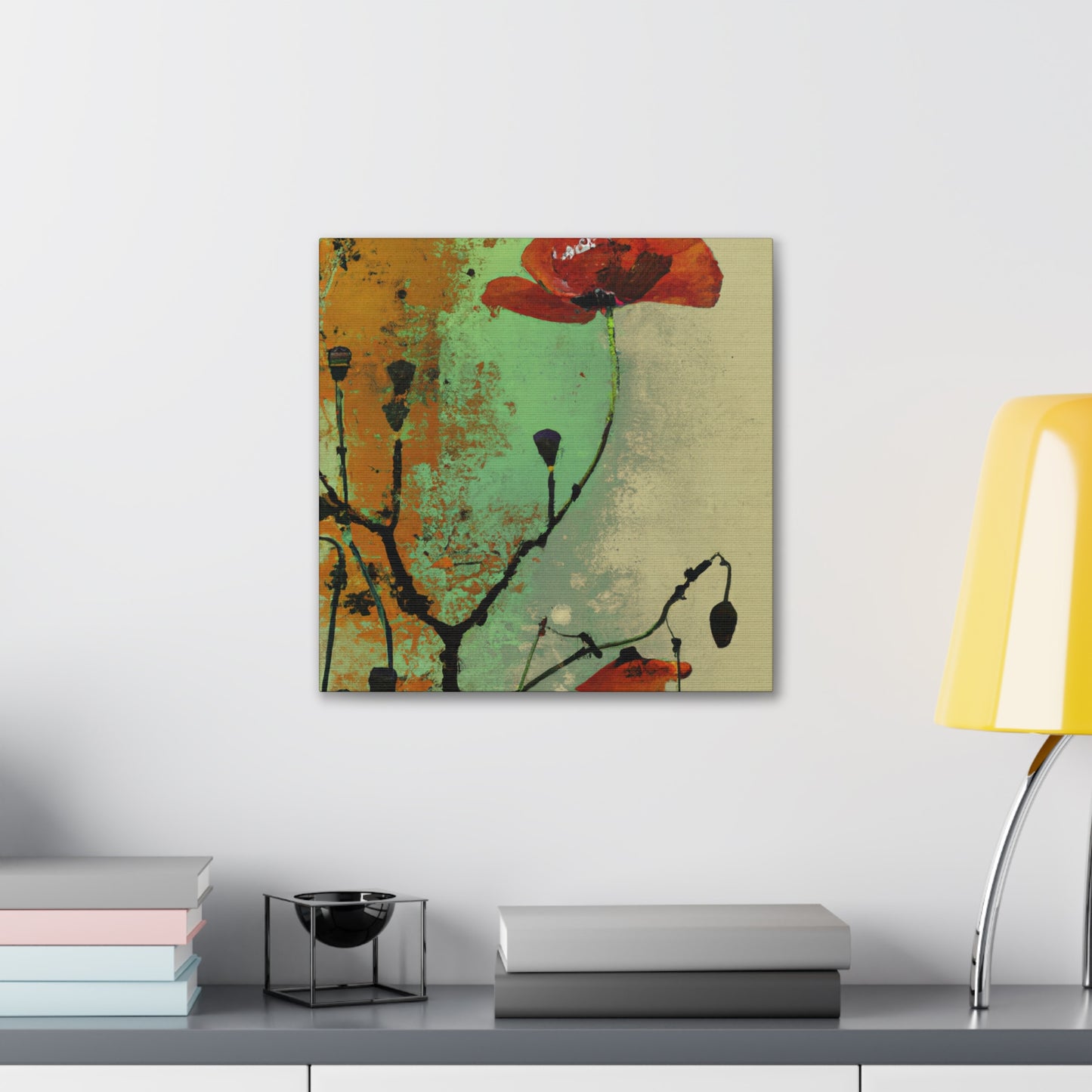 Poppies in Bloom - Canvas