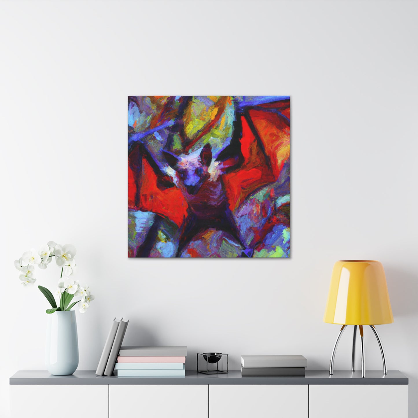 Indian Flying Foxes - Canvas