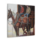 Stagecoach in Motion - Canvas