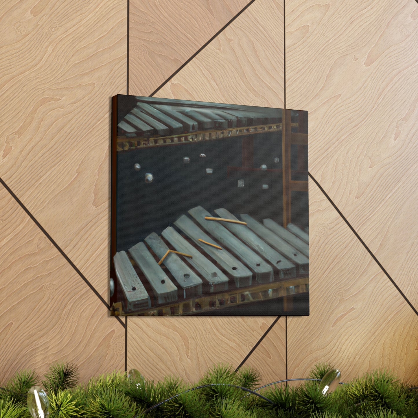 "Xylophone in Dreamland" - Canvas