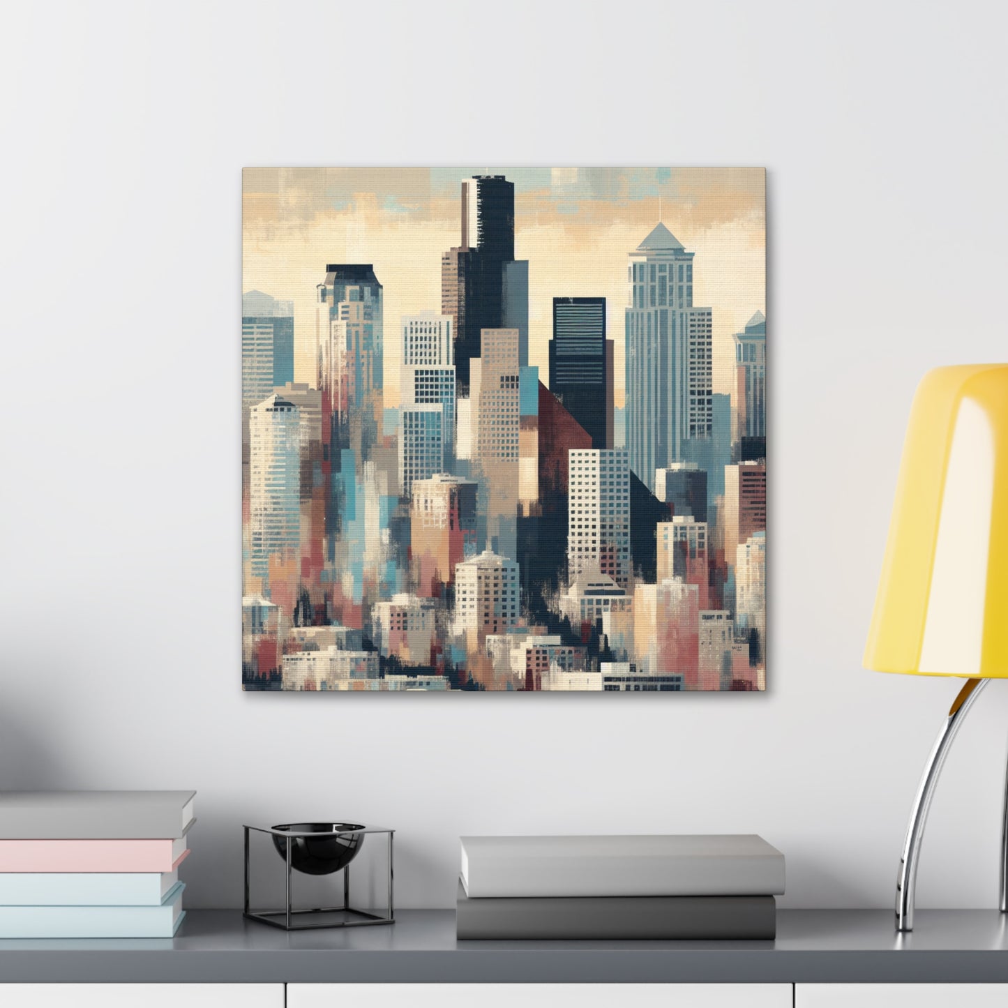 Emerald City Awakening - Canvas