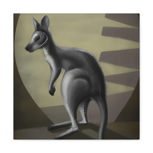 Wallaby in the Dreamscape - Canvas