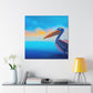 Pelican in the Skies - Canvas