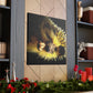 Hedgehog In Autumn Colors - Canvas