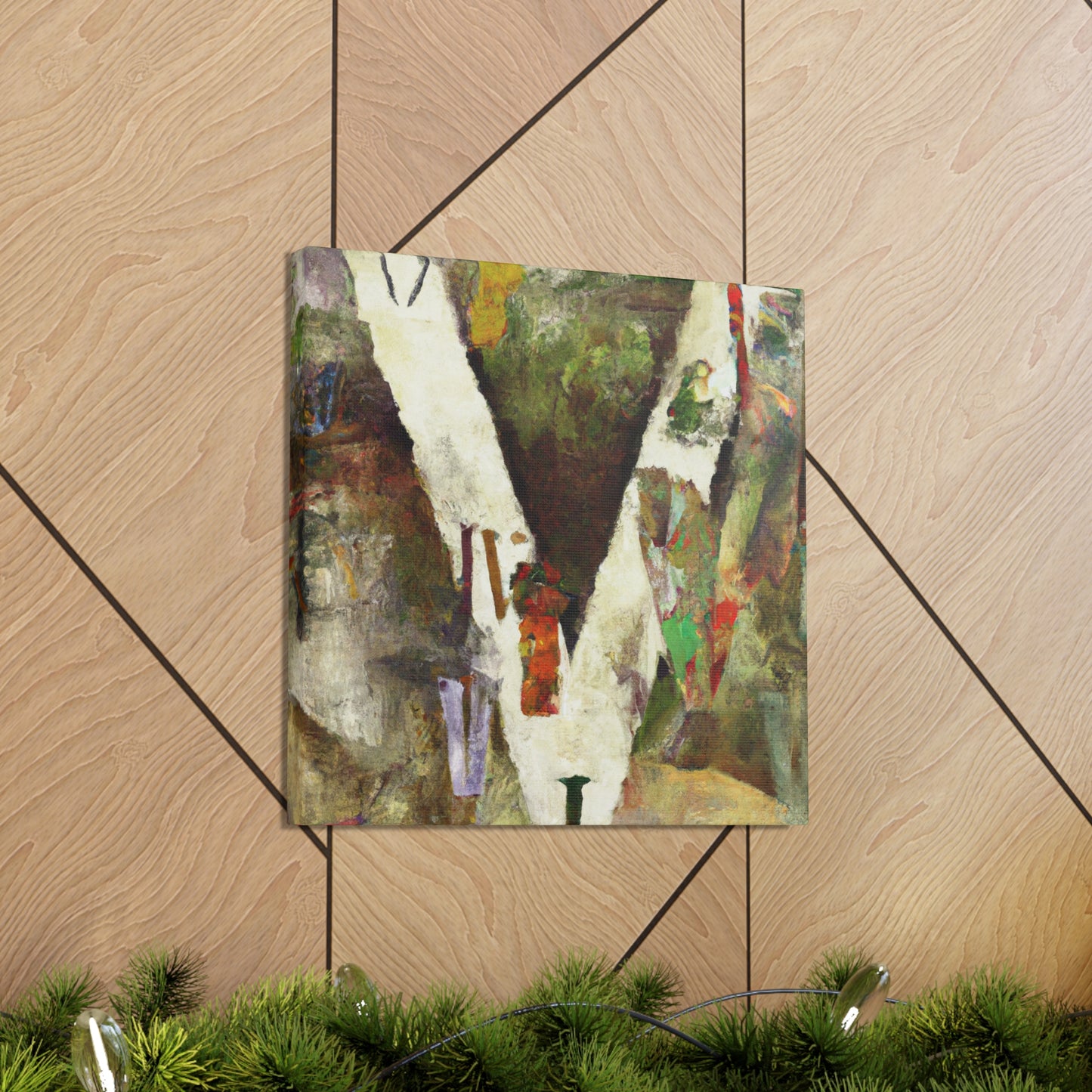 "Vast Expressive Reflection" - Canvas