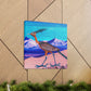 Roadrunner Surreal Flight - Canvas