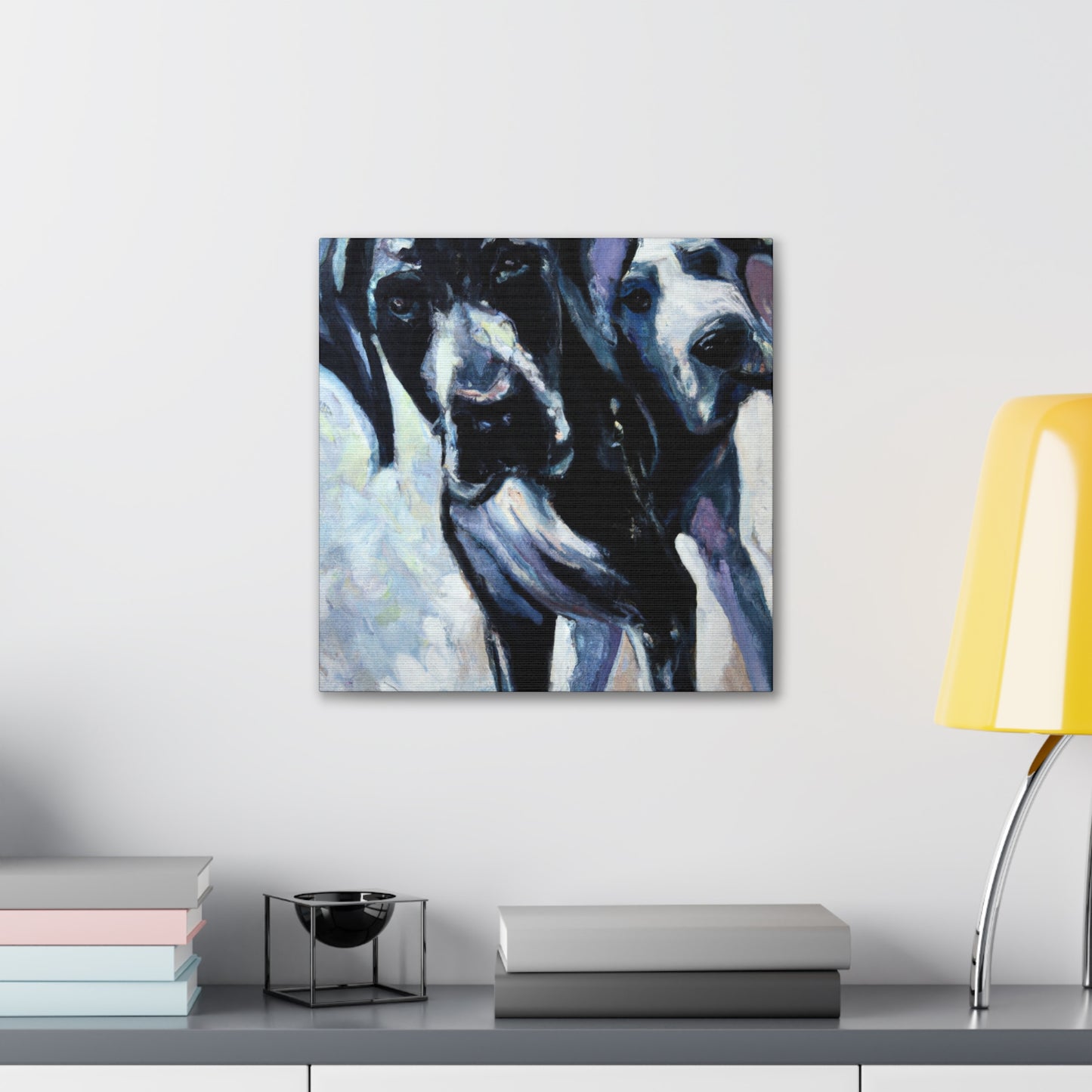 "Gentle Giant Dane" - Canvas