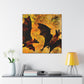 Silent Flying Foxes - Canvas