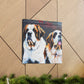 Saint Bernard Blessing - Canvas