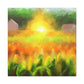 Cornfield in Technicolor - Canvas