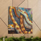 Corn Snake Impressionism - Canvas