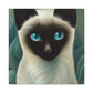 Siamese Regal Beauty - Canvas