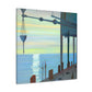 "Harbor of Dreamscapes" - Canvas