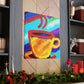 "Cup of Fauvism Joy" - Canvas