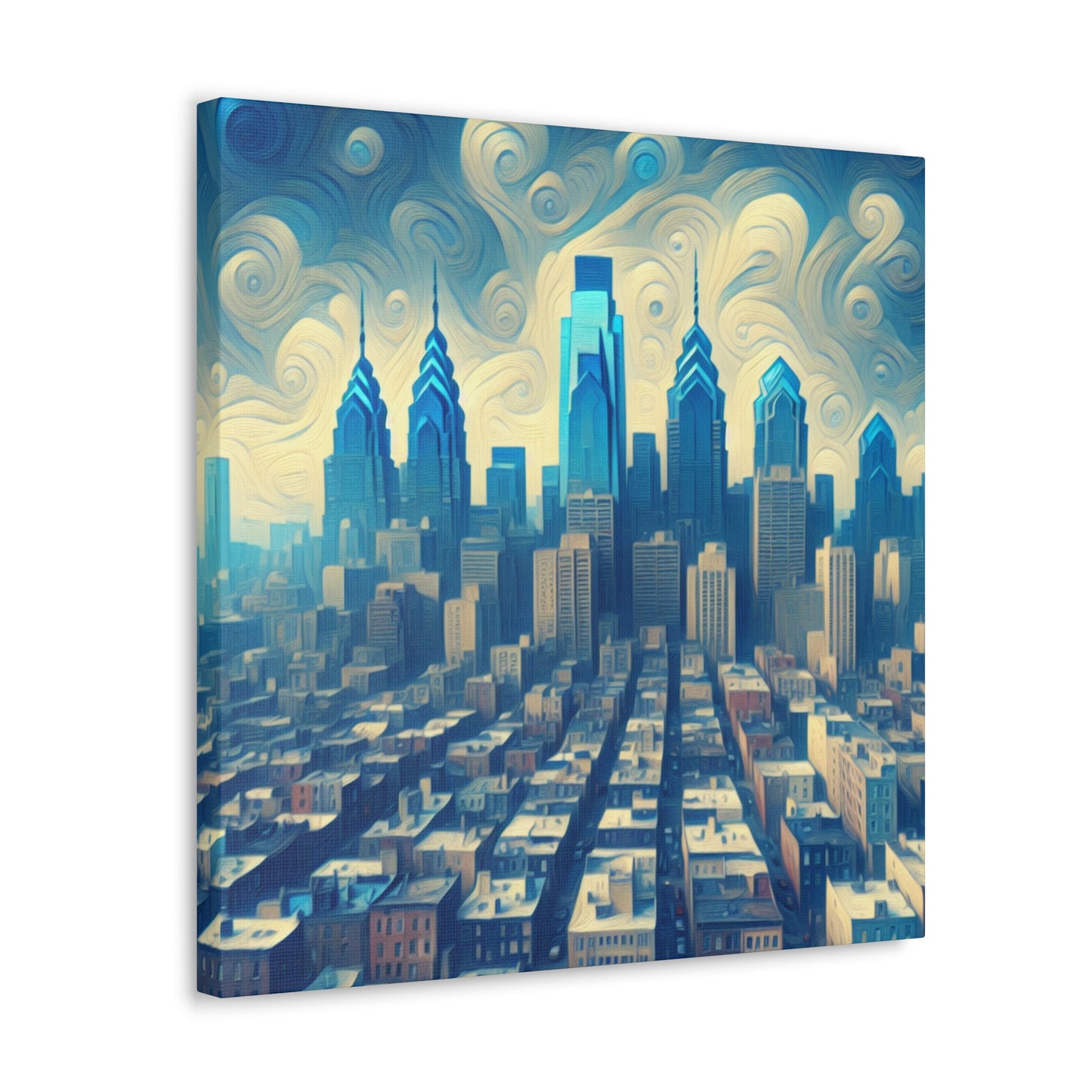 "Philly Dreamscape Reverie" - Canvas