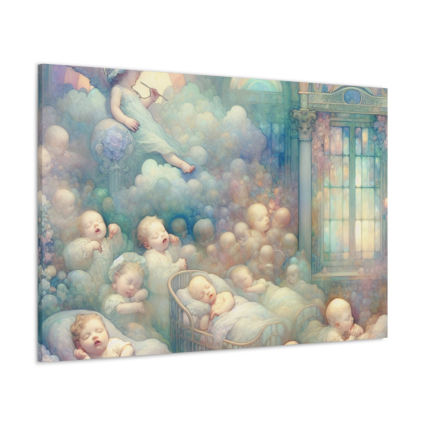 Whimsical Heavenly Serenade - Canvas