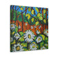 Daisy in the Meadow - Canvas