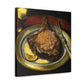 "Steak in Neoclassicism" - Canvas