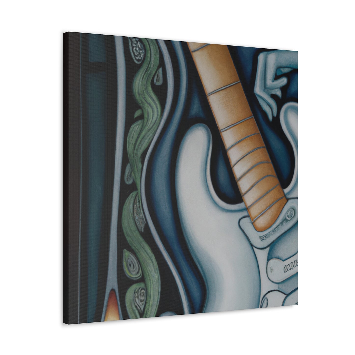 "Fender in Art Nouveau" - Canvas