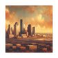 "The Lush Houston Canvas" - Canvas