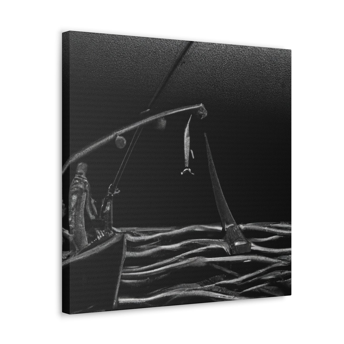 Underwater Fishing Journey - Canvas