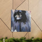 "Keeshond in Abstraction" - Canvas