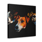 Life with Jack Russell - Canvas